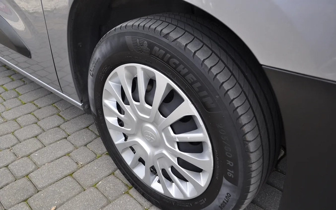 Toyota Proace City Verso cena 62444 przebieg: 188000, rok produkcji 2020 z Przemków małe 781